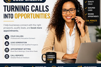 cold calling, appointment setting, b2c cold calling, customer service, cold call
