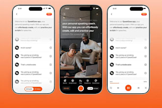 build ai powered language learning app, translator, pronunciation, speakease app