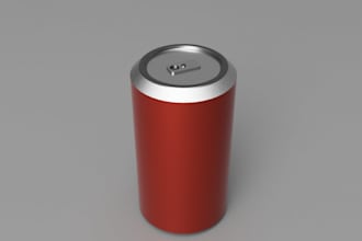 do 3d cad modeling, product design, and renders in fusion 360