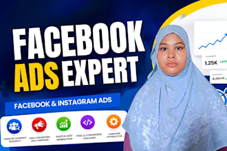 be your facebook ads and meta ads expert