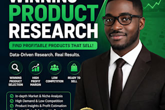 research profitable shopify winning products for your store