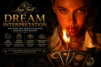 interpret your dream and reveal its hidden meaning