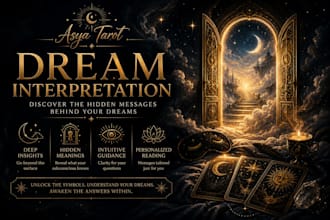 interpret your dream and reveal its hidden meaning