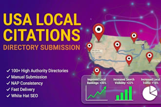 do usa local citations and directory submission for local seo