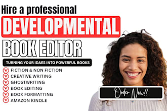 proofread, edit fantasy, sci fi, fiction novel editor for developmental line