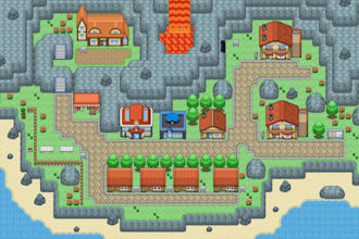 create gen 3,4,5 pokemon tileset,tilemap,rpg tileset, overworld tiles and asset