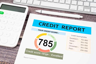 analyze your credit report for accuracy review your credit report and identify