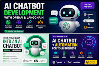 build an ai chatbot using openai and langchain