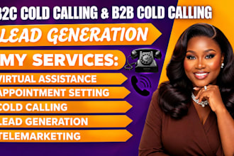 b2c cold calling b2b cold calling appointment setting telemarketing