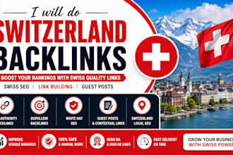 do switzerland backlinks, swiss SEO, link building, and guest posts