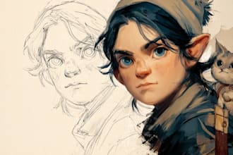 design your original character