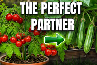 design eyecatching gardening video thumbnails