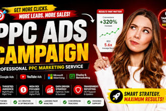 setup and manage your google ads adwords ppc campaigns, pmax campaigns