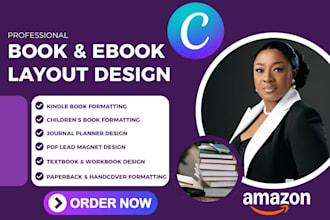 design a lead magnet ebook, pdf, or workbook in canva, business book