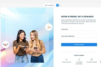 setup shopify affiliate marketing shopify referral program page via uppromote