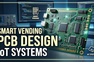 design custom pcb for smart vending machines and iot devices