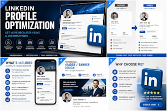 optimize your linkedln profile to attract recruiters and jobs