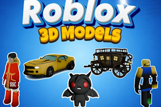 can use your ideas to turn them into 3d in roblox