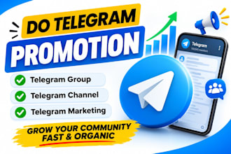 do telegram promotion, telegram group, telegram marketing