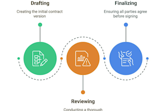 draft review and customize legal contracts and agreements