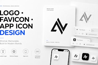 design a favicon logo unique to your brand