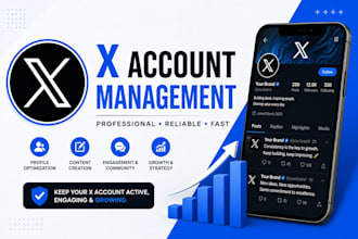 manage your x account professionally