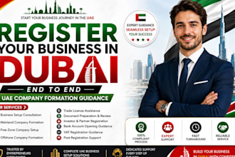 register your business in dubai with end to end uae company formation guidance