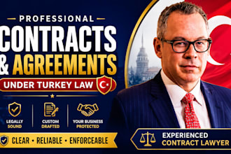draft professional contracts and agreements under turkey law
