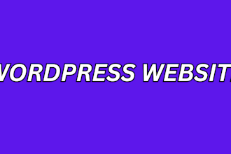 build a professional electric gadget website for your business