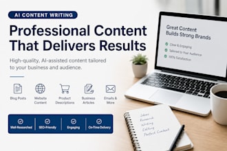 write professional ai content with chatgpt