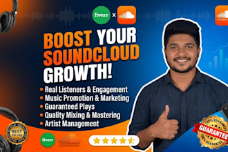 soundcloud music promotion for real organic growth