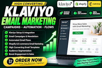 klaviyo email marketing, email campaigns and automation