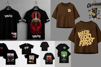 design custom t shirt halloween t shirt streetwear t shirt graphic design