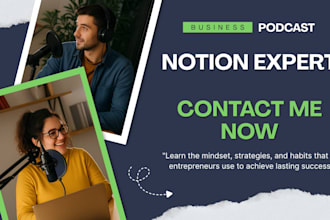 build a custom notion dashboard, notion template and notion consultation