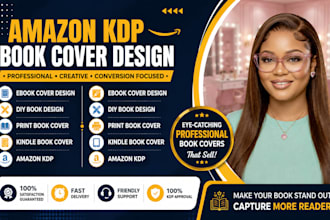 do amazon kdp book cover design, kdp book cover, kindle book cover design