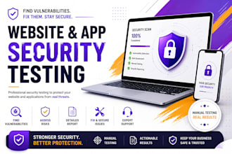 secure your application, website and network