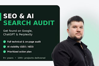do a complete SEO audit with ai search visibility analysis