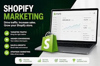 help with your shopify store design and shopify marketing
