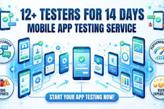12 testers 20 testers 12 app testers mobile app 12 testers goggle play 20 tester