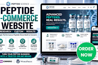 peptide website woocommerce peptide website research peptide ecommerce website