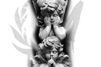 custom and unique tattoo design