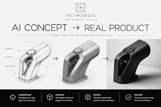 turn your ai product concept into a manufacturable physical product