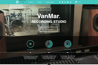 build wix music lesson website piano teacher booking wix music school website