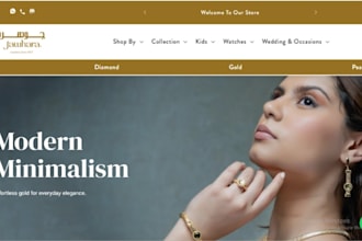 jewelry website jewelry shopify store fashion website wristwatch jewelry website