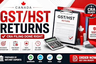 prepare canada gst hst returns for cra filing