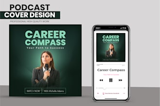 design podcast cover art, podcast cover design, and custom podcast design