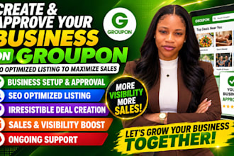 create optimize and approve your local business on groupon ebay product listing