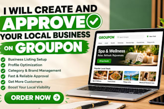 create optimize and approve your local business on groupon ebay product listing