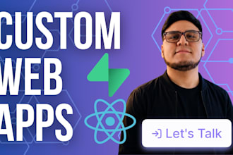 build a full web app with auth and database