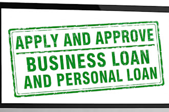 apply and approve business loan and personal loan